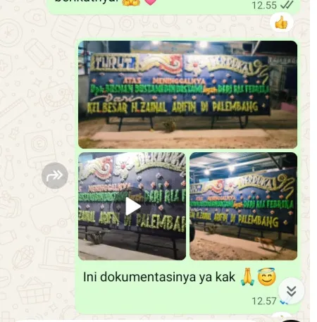 Pengiriman Papan Bunga Duka Rejosari Ngampel