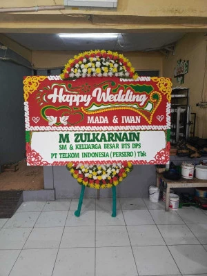 Papan Bunga di Rejosari Ngampel